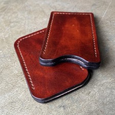 Custodia XX Barlow slip in pelle adatta a coltelli di dimensioni simili