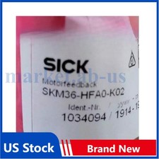 NEW Sick SKM36-HFA0-K02 1034094 SKM36HFA0K02 Rotary Encoder Photoelectric Sensor