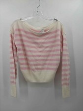 Maglione usato rosa tenue taglia media