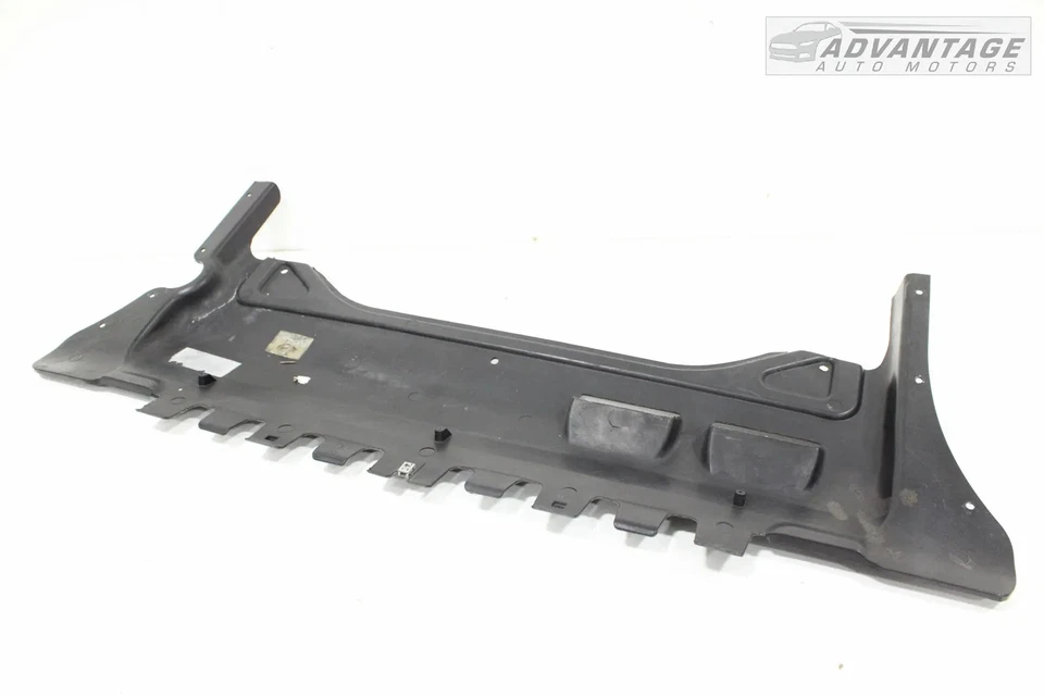 VOLKSWAGEN TIGUAN 2018-2024 BAJO RADIADOR SOPORTE PROTECTOR CONTRA SALPICADURAS PANEL PROTECTOR FABRICANTE DE EQUIPOS ORIGINALES Foto 4 de 4