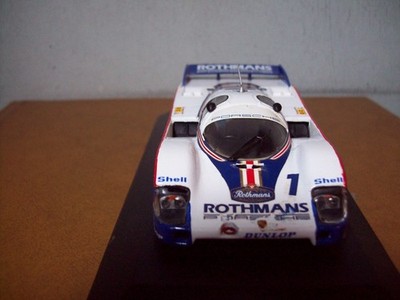 Porsche 956 Long Tail N°33 Le Mans 1985 – Quartzo Q3076, 1/43, Occasion Boîte