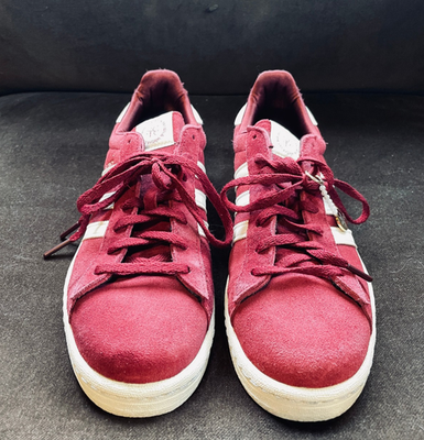 adidas Campus 80s Sporty & Rich Merlot Cream HQ6074 Mens 9 US 42 2/3 EUR Minty adidas Campus 80s Sporty & Rich Merlot Cream HQ6074 Mens 9  main image 3