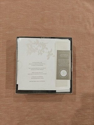 Wedding Invitation and Note Card Kit,  DIY Invitations, Stationary