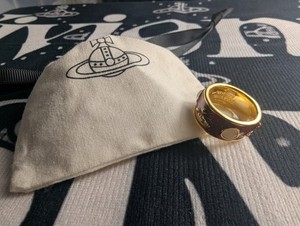 Vivienne Westwood King Ring | eBay