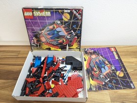 Lego 6939 Saucer Centurion Spyrius Classic Space Vintage Box Original Box UFO