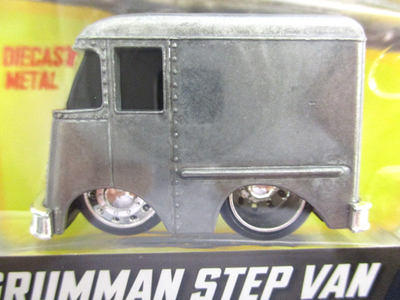 CAR TUNED 54 グラマン・ステップバン　カーチュンド CAR TUNED - 1954 GRUMMAN STEP VAN - PRO-STREET HOT ROD - DIECAST