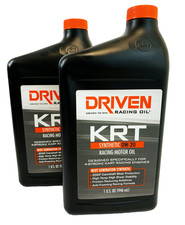 Joe Gibbs Driven KRT  Karting Honda Kart Cadet/GX160 / GX200 Engine Oil X 2 