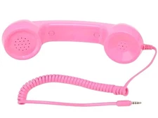Mobile Phone Telephone Receiver Retro Handset Radiation Proof Fast Free Shipping