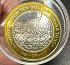 MGM Las Vegas, NV .999 Silver Strike Gaming Token