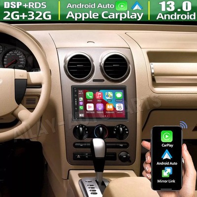 7'' Carplay For Ford Freestyle 2005-2007 Android 13 Car Stereo Radio GPS Sat Navi