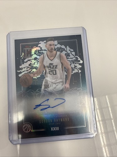 2025 Topps Signature Gordon Hayward Base (RAW)