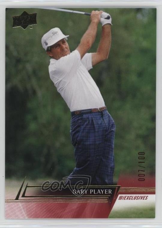 2024 Upper Deck UD Exclusives 7/100 Gary Player #36 1yj