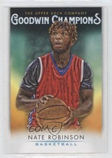 2021 Upper Deck Goodwin Champions Nate Robinson #54 0f3j