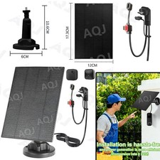 1 Pack Solar Panel for Blink Outdoor for blink 4th Gen/3rd Gen/XT/XT2/XT3