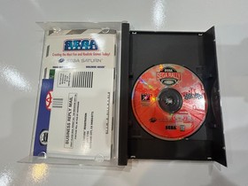 Sega Rally Championship (Sega Saturn 1995) CIB Complete w Manual + Reg Card MINT
