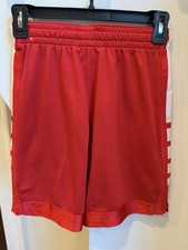 Nike DriFit Red Basketball Shorts Youth Large-Perfect Condition.