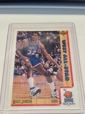 1991-92 Upper Deck - All-Star Magic Johnson #464