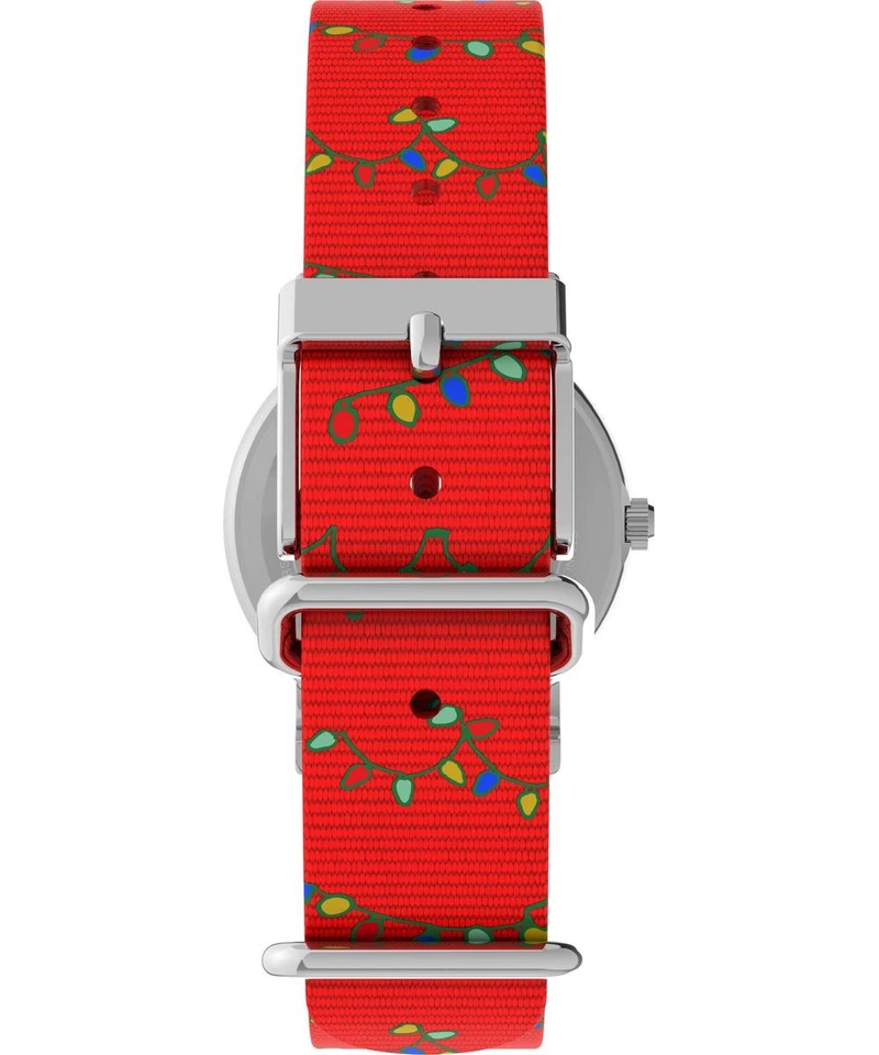 Timex Peanuts Weekender Rot Unisex Armbanduhr TW2Y39500 - Bild 2 von 4