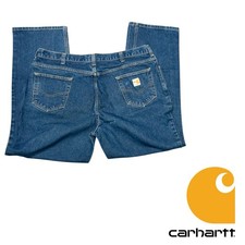 Carhartt FR Jeans Mens 42x32 Model 280-83 NFPA 2112 CAT 2 Workwear Welding Read
