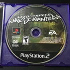 Need for Speed: Most Wanted PS2 NTSC-U/C Tested - Disc Only