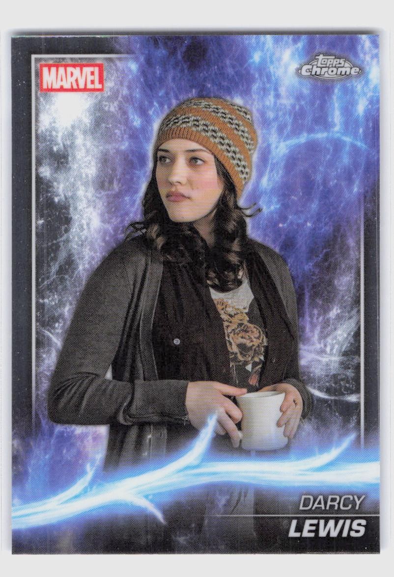 2025 Topps Chrome Marvel Studios #16 Darcy Lewis