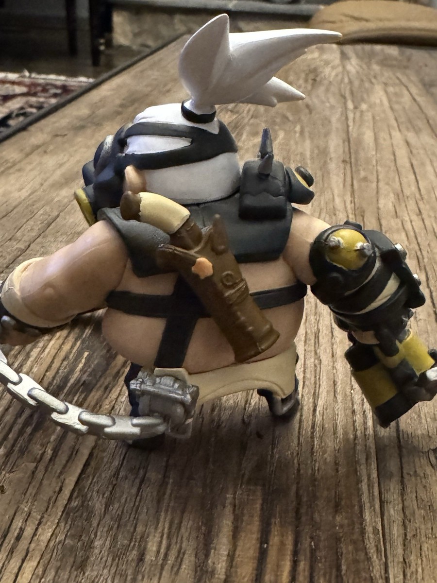 オーバーウォッチ　ロードホッグ　フィギュア OVERWATCH CUTE BUT DEADLY Roadhog 4” Figure | eBay