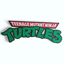Teenage Mutant Ninja Turtles 3D Printed Display Sign 9.8 inches Custom sign New