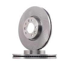 2x RIDEX Bremsscheiben Vorne für OPEL Zafira Life (K0) Vivaro C Combi (K0)