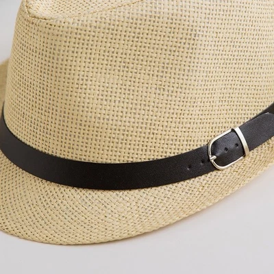 pour chapeau de paille léger en de cloche pour bord court respirant pour - Photo 1/4