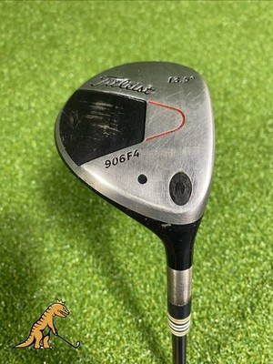 Titleist 906F4フェアウェイウッド シャフトDI ６S Titleist 906F4 13.5* 3-Wood Fujikura Pro 95g Extra Stiff Graphite
