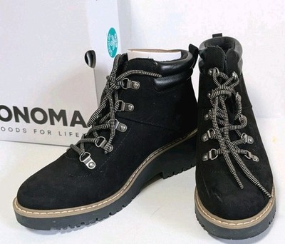 Sonoma Ortholite Eco Oleen Women's Water Proof Winter Black Boots Black  8 New 