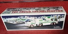 Hess 2006 Truck & Helicopter - White/Green New & Factory-sealed, Original Box — photo 5