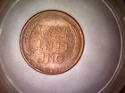 1938-S Lincoln Penny Extra Fine condition. AB25 — photo 6