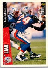 1996 Collector's Choice #245 Ty Law