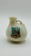 Mini Arms Of Crieff Roman Vase Chester Replica Museum Stoke On Trent England