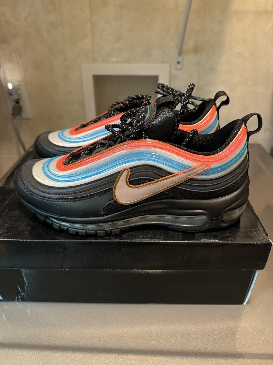 ★ Nike Air ★Air Max 97 Neon Seoul Size 7 - Nike Air Max 97 On Air: Neon Seoul | eBay