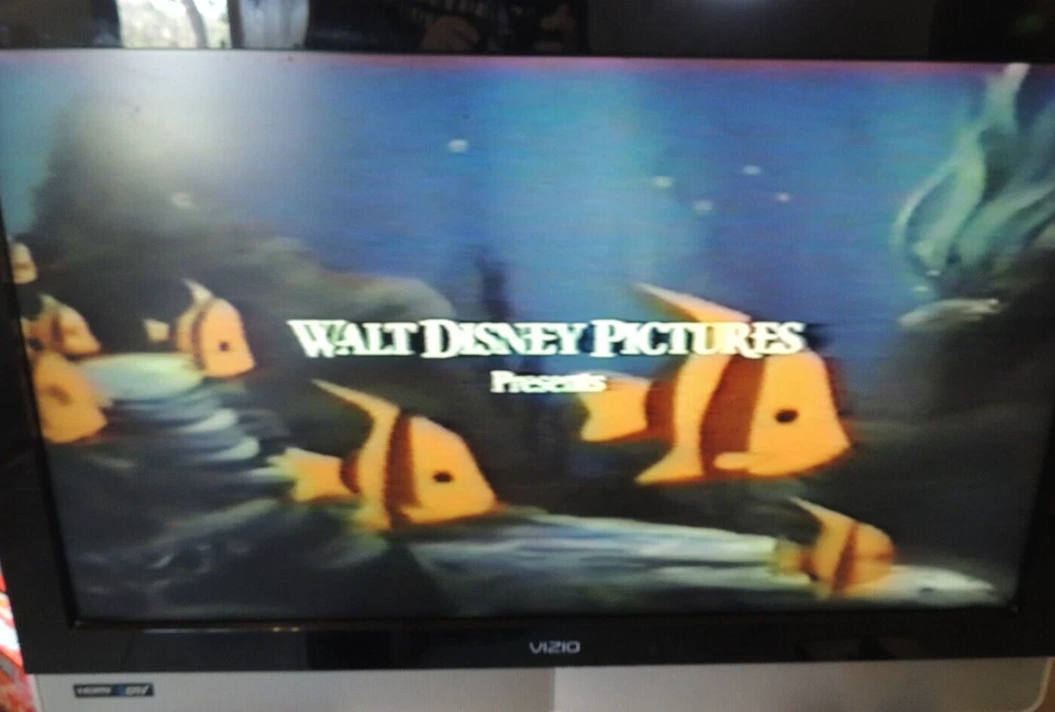 Disney The Little Mermaid (VHS, 1989) RARE BANNED COVER Black Diamond Tested - Image 2 of 4