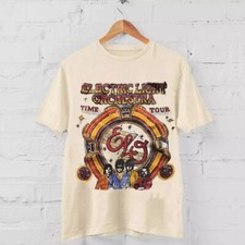 1981 ELO Electric Light Orchestra TIME TOUR T-Shirt