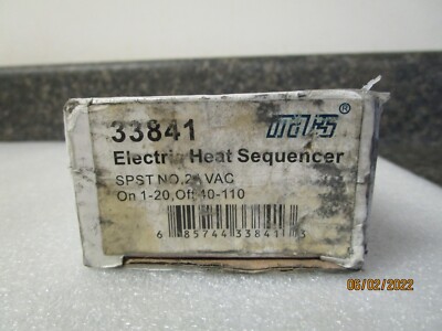 3個セット Mars Universal 5 KW Electric Heat Sequencer Relay 33841 | eBay