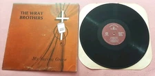 The Wray Brothers LP My Saving Grace 1982 religious Christian vg++