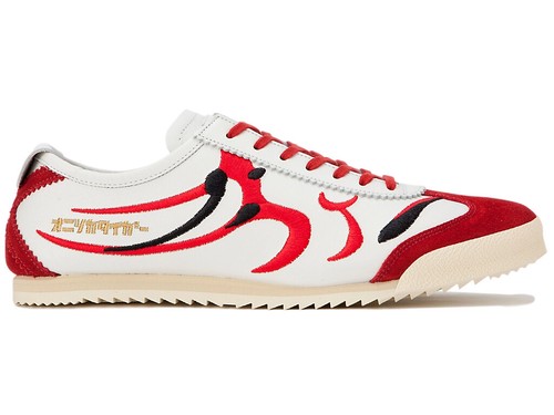 Sneaker Onitsuka Tiger MEXICO 66 DELUXE NIPPON MADE 1181A370.100 BIANCO/CLASSICO R - Foto 18 di 19