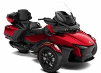 2021 Can-Am SPYDER RT LTD SE6 Marsalla metallique / Noir
