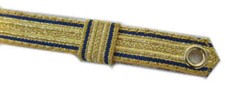 US Civil War Officers Gold Chinstrap Cap Confederate Union CSA Chin Strap Navy 