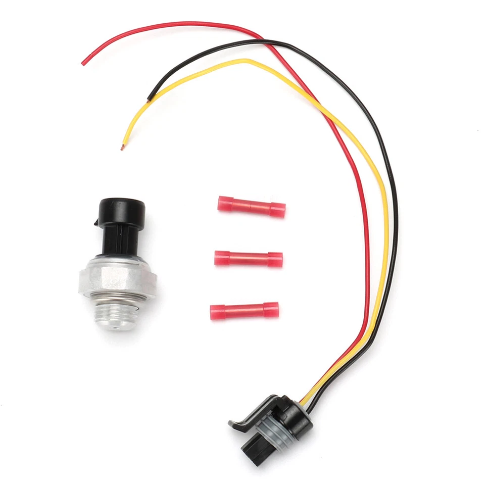 Interruptor de sensor de presión de aceite con filtro D1846A para Chevy GMC Hummer 12677836 Foto 4 de 4