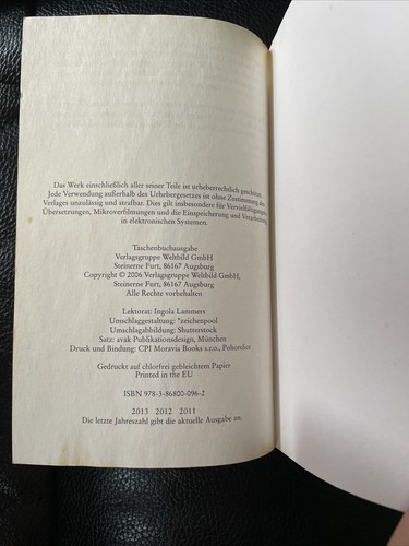 Die Schlucht der Wölfe. 🐺 Taschenbuch Ross, Christopher/Abenteuer e. S. Frau - Bild 8 von 11
