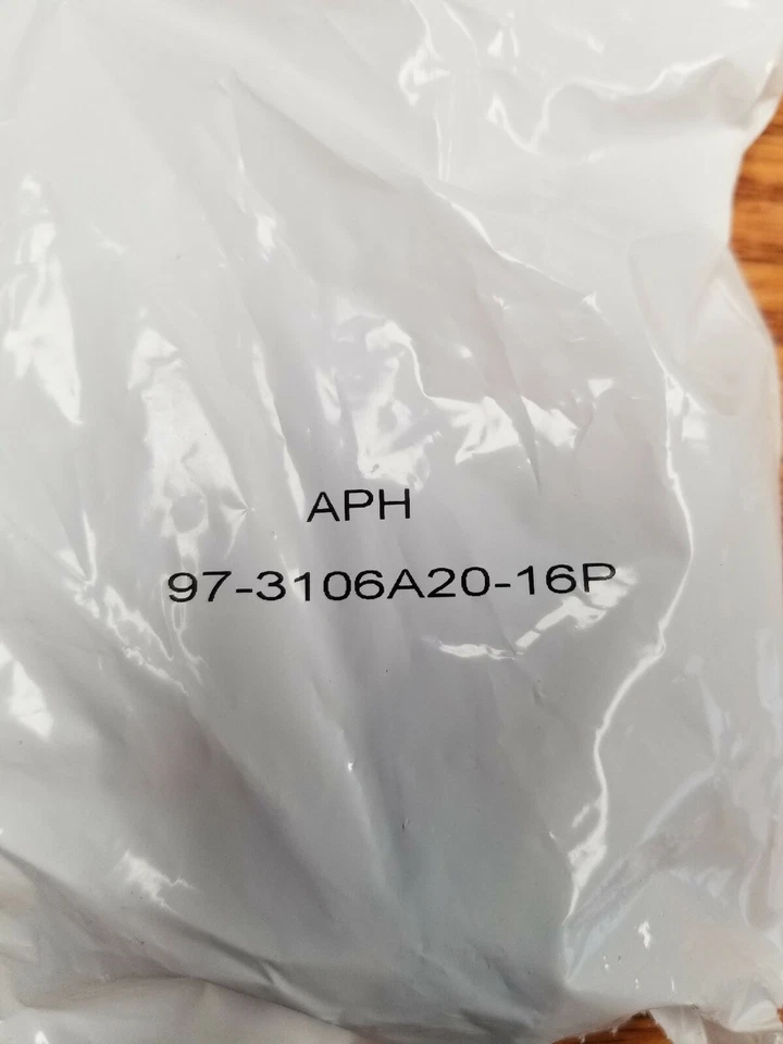 Amphenol mil-spec 9-pin Connector  97-3106A20-16P (MS3106A-20-16P) - Image 2 of 3