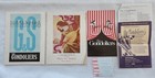 The Gondoliers, Assorted Programs, Gilbert and Sullivan  Australia, 1958-83