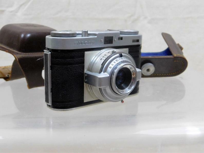 ドイツ35mmアンティークカメラ、Wirgin Edixa Vero Wirgin Edixa – Vintage Camera Lab