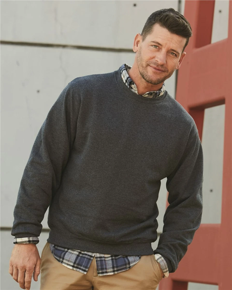 jerzees nublend crewneck sweatshirt