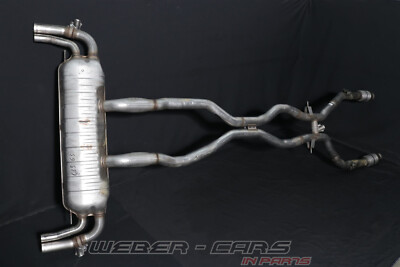 A1674900404 Muffler Exhaust A1674908805 OEM Mercedes X167 GLS 63
